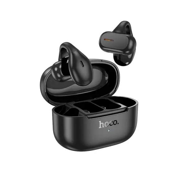 MR4_153029 Навушники бездротові hoco ea9 clear sound clip-on true wireless bt headset, чорний 