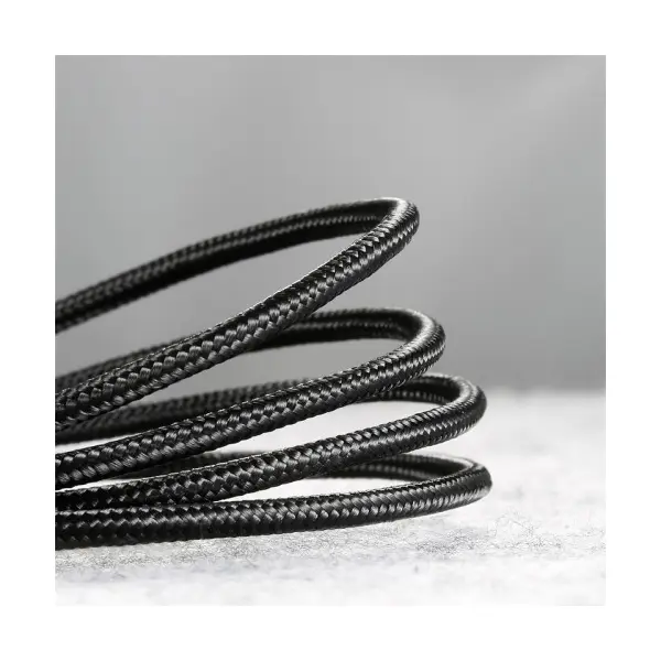 MR4_153221 Кабель baseus cafule micro 1,5a, 2m, чорний-сірий camklf-cg1 
