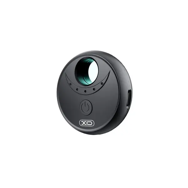 ДЕТЕКТОР КАМЕР XO CRP02 CAMERA SMART DETECTOR INFRARED ANTI-SNOOPING DETECTORS, ЧОРНИЙ