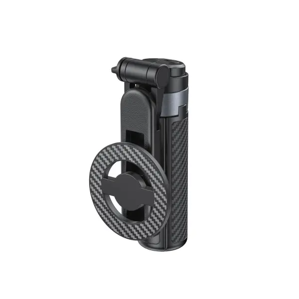 MR4_153073 Мульті-монопод xo ss25 pro magnetic four-in-one multi-functional mini bluetooth selfie stick, чорний 