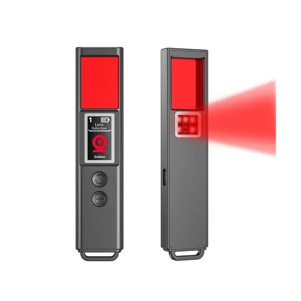 ПОРТАТИВНИЙ ДЕТЕКТОР ЖУЧКІВ XO CRP03 DISPLAY-EQUIPPED SMART DETECTOR, ЧОРНИЙ