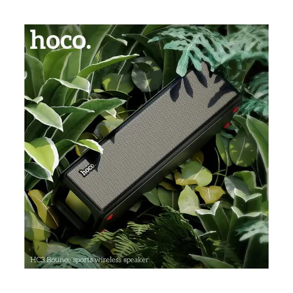 АКУСТИЧНА СИСТЕМА HOCO HC3 BOUNCE SPORTS WIRELESS SPEAKER, ЧОРНИЙ