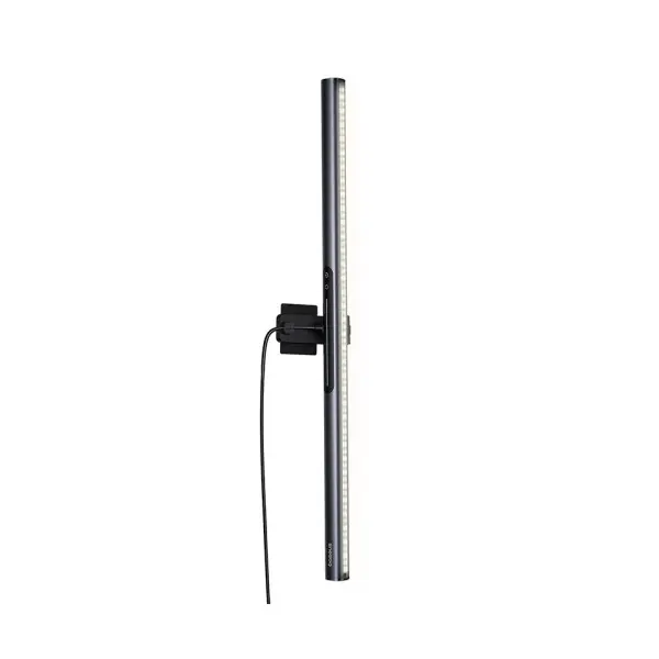 НАДЕКРАННА ЛАМПА BASEUS I-WOK 3 SERIES ASYMMETRIC LIGHT MAGNETIC SCREEN LIGHT, ЧОРНИЙ L10068500111-00