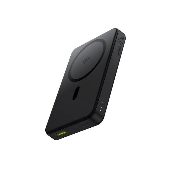 ЗОВНІШНІ АКУМУЛЯТОРИ POWER BANK BASEUS AIRPOW II QI2 MAGNETIC POWER BANK 10000MAH 22.5W, ЧОРНИЙ P10080000123-00