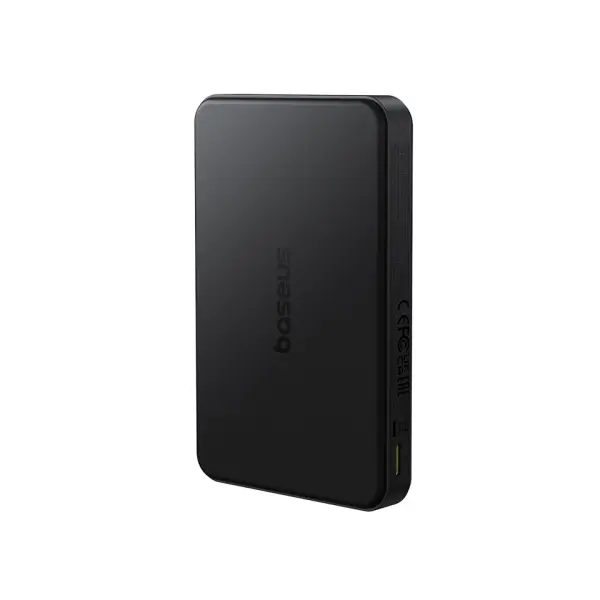 ЗОВНІШНІ АКУМУЛЯТОРИ POWER BANK BASEUS AIRPOW II QI2 MAGNETIC POWER BANK 10000MAH 22.5W, ЧОРНИЙ P10080000123-00