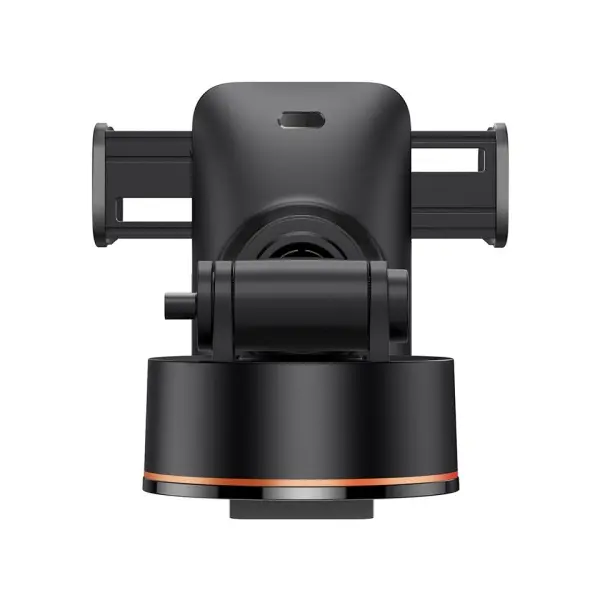 БЕЗДРОТОВИЙ АВТОМОБІЛЬНИЙ ЗАРЯДНИЙ ПРИСТРІЙ BASEUS WISDOM AUTO ALIGNMENT CAR MOUNT WIRELESS QI 15W, ЧОРНИЙ CGZX000101