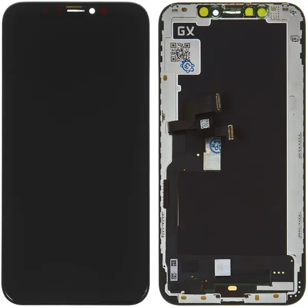 MR1_81412 Дисплей iphone xs (5.8") black oled (gx) 