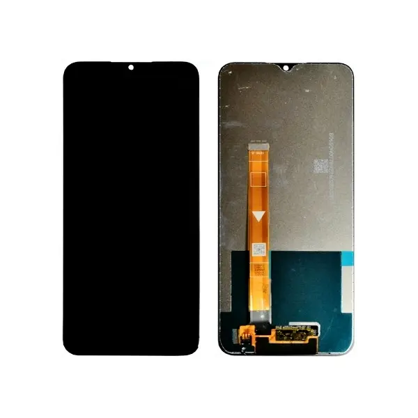 MR1_87722 Дисплей oppo realme 5 / realme 5i / realme 6i / realme c3 complete black 