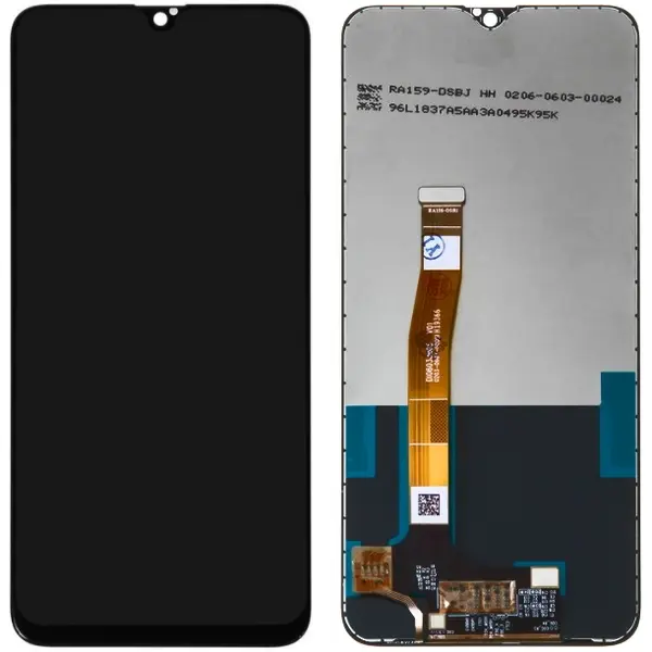 MR1_81963 Дисплей oppo realme 5 pro / realme q (rmx1971) complete black 