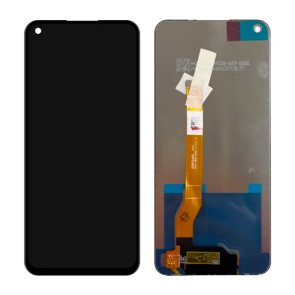 MR1_96149 Дисплей oppo realme 8i / realme 9i / narzo 50 / oppo a96 4g complete black 