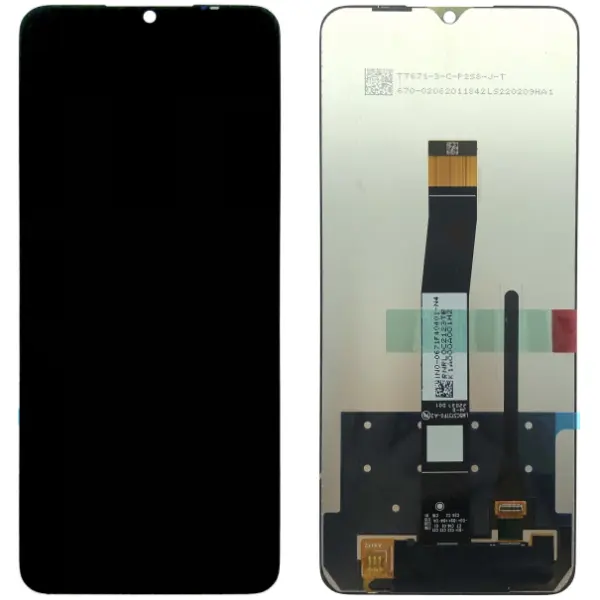 MR1_96368 Дисплей xiaomi redmi 10c / redmi 10 power / poco c40 complete black original (prc) 