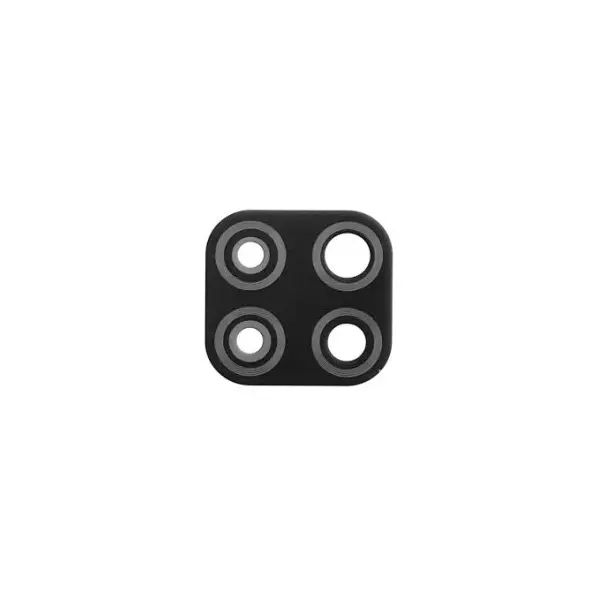 MR1_81991 Скло камери xiaomi redmi 9c / poco c3 black 
