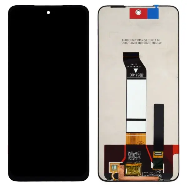MR1_95402 Дисплей xiaomi redmi note 10 5g / poco m3 pro 5g / note 10t 5g / note 11 se complete black 