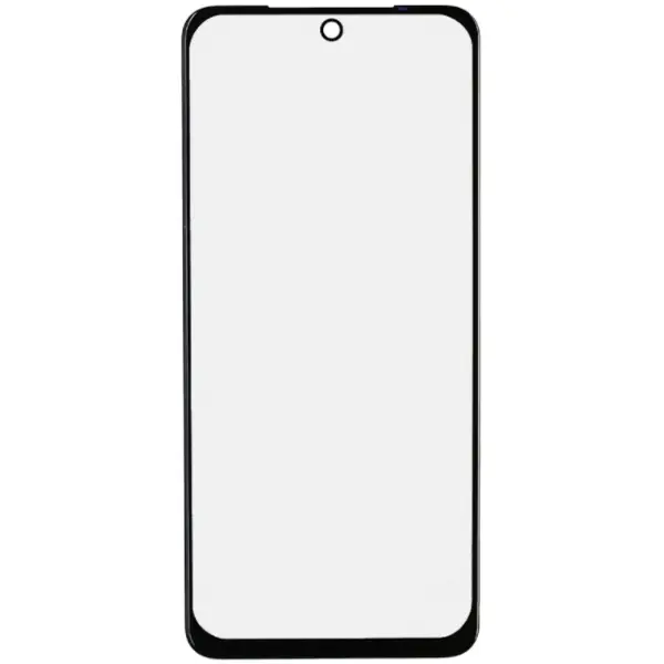 MR1_95215 Скло дисплея xiaomi redmi note 10 pro 5g / poco x3 gt black + oca (для переклеювання) 