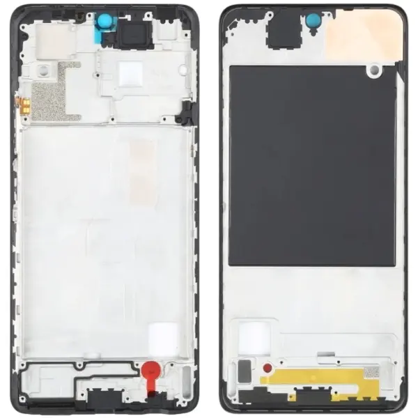 MR1_94755 Рамка дисплея xiaomi redmi note 10 pro / note 10 pro max black 
