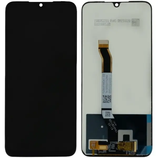 MR1_86724 Дисплей xiaomi redmi note 8 complete black original (prc) 