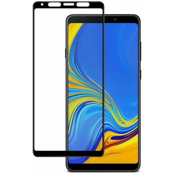 MR1_90001 Захисне скло (броня) для samsung galaxy a90 5g 2019 sm-a908 3d black 