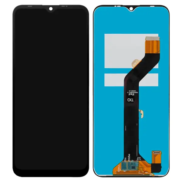 MR1_83353 Дисплей tecno spark 6 go / spark go 2020 / itel s16 complete black 