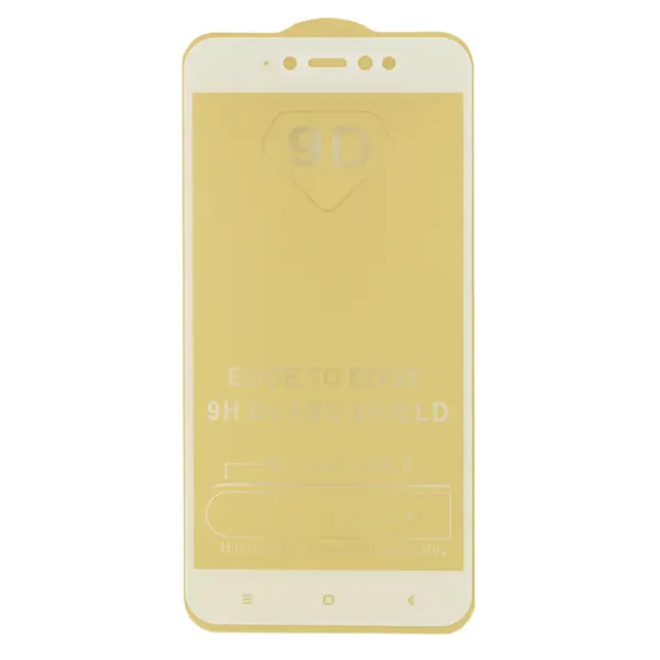 MR1_84054 Захисне скло (броня) gsm-forsage для xiaomi redmi note 5a / 5a prime / y1 white 