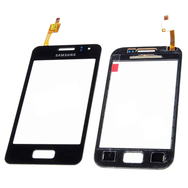 MR1_42691 Тачскрін samsung s7250 wave m black 