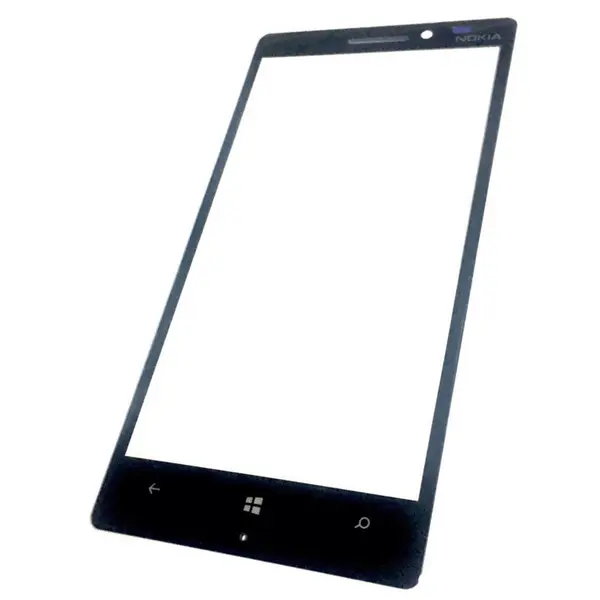 MR1_43735 Скло дисплея nokia 935 black (для переклеювання) 