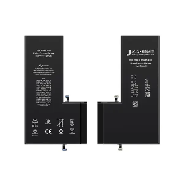 MR1_111490 Акумулятор jcid для iphone 11 pro max (збільшена ємність 4400 mah) 