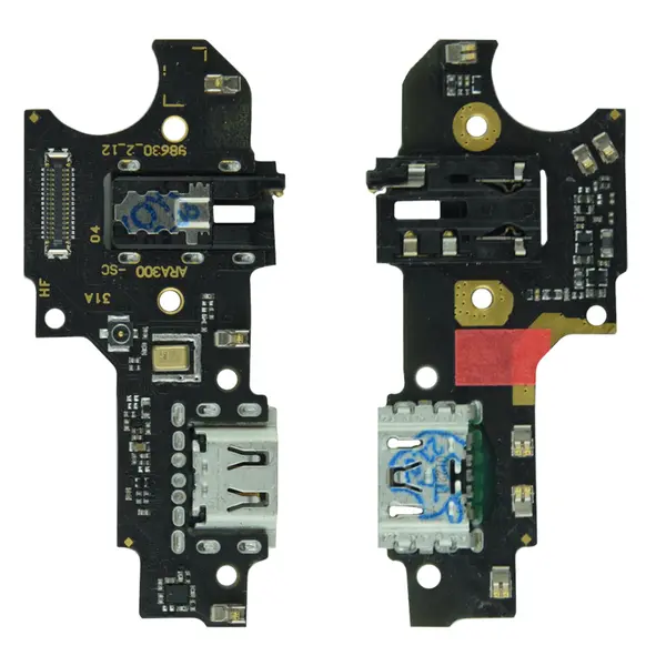 MR1_101152 Плата зарядки oppo realme c11 / c12 / c15 / c21y / c25y / realme 5 / realme 5i h/c 