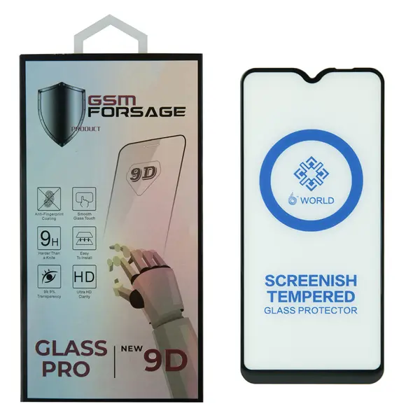 MR1_97763 Захисне скло premium tempered glass для samsung galaxy a10e sm-a102 / a20e sm-a202 (5.83") black 