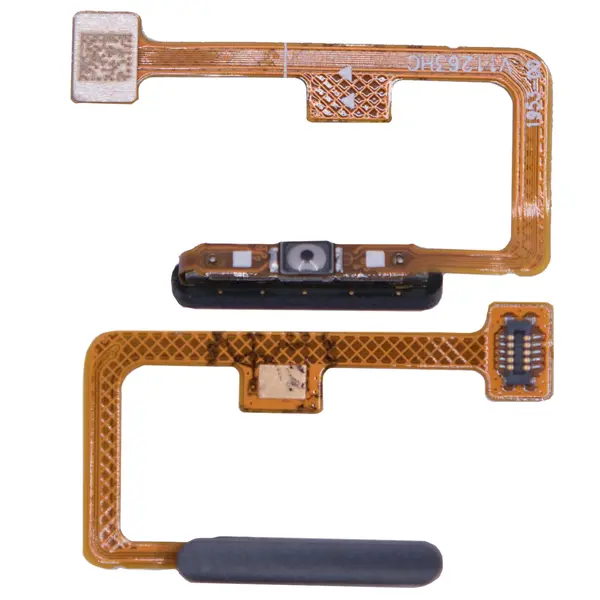 MR1_97771 Шлейф xiaomi mi 11 lite / mi 11 lite 5g (сканер відбитку пальця) black 