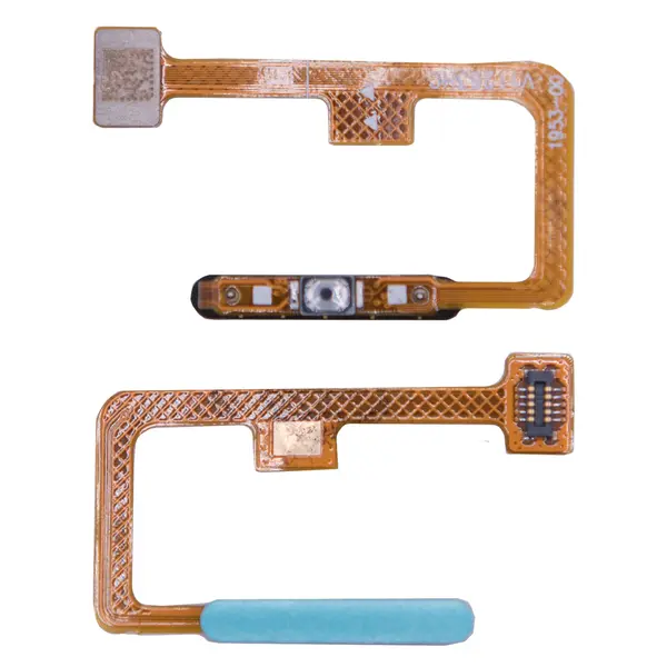MR1_98143 Шлейф xiaomi mi 11 lite / mi 11 lite 5g (сканер відбитку пальця) green 