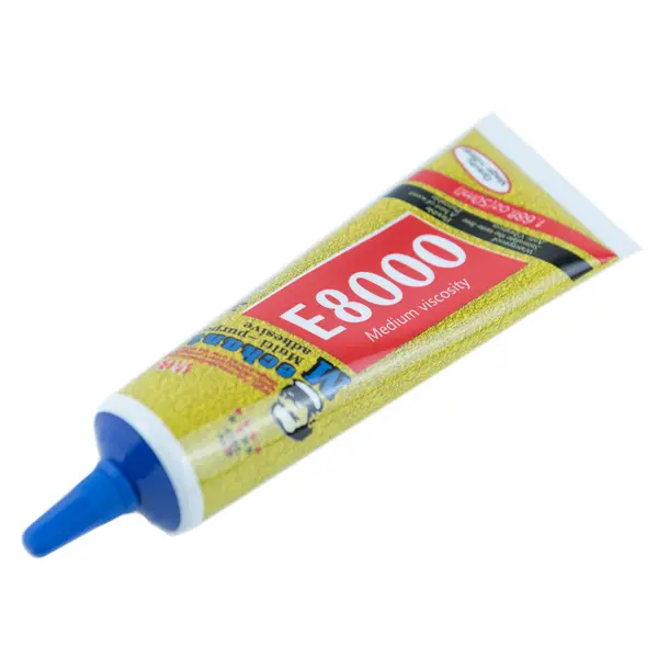 MR1_98414 Клей-герметик mechanic e-8000 (прозорий / 50 ml) 
