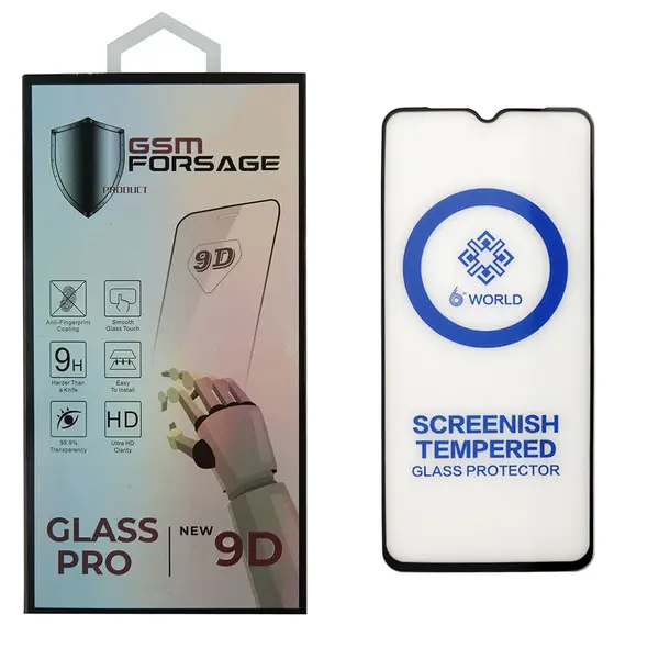 MR1_98926 Захисне скло premium tempered glass для samsung galaxy a04e sm-a042 (6.5") black 
