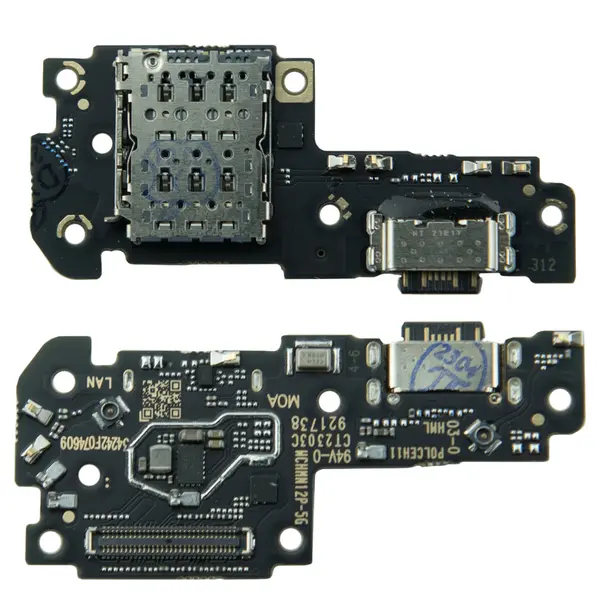 MR1_99333 Плата зарядки xiaomi redmi note 12 pro 5g / note 12 pro plus / poco x5 pro 5g h/c 