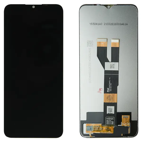 MR1_99457 Дисплей oppo realme c11 2021 / realme c20 / realme c21 complete black original (prc) 