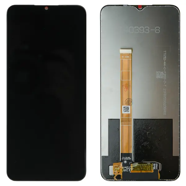 MR1_99458 Дисплей oppo realme c25 / realme c25s / narzo 50a / oppo a54s / a16 / a16s black original (prc) 
