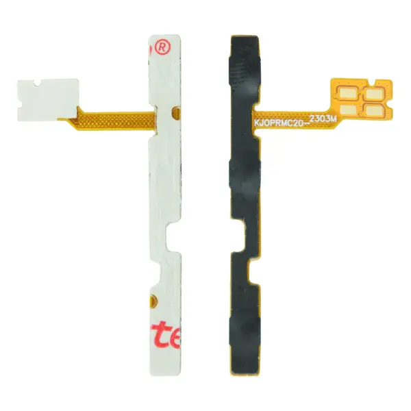 MR1_102467 Шлейф oppo realme c11 2021 / realme c20 / realme c21 (power + volume) 
