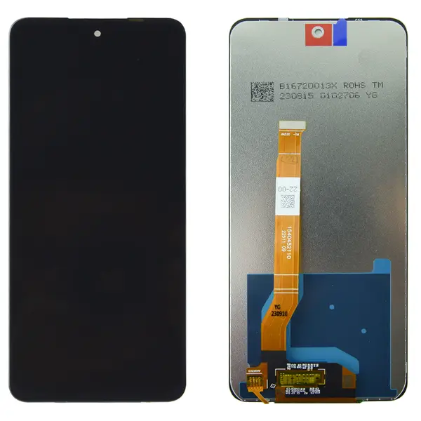 MR1_102652 Дисплей oppo a98 5g / a1 5g / a58 4g / a98 / k11x / realme c55 / nord ce3 lite 5g complete black 