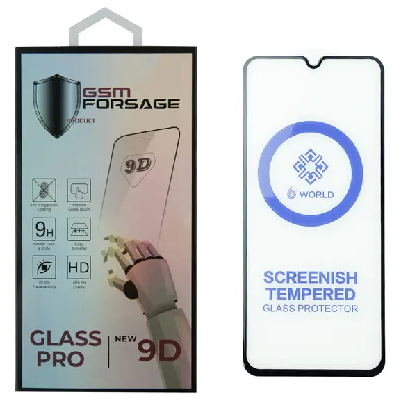 MR1_103319 Захисне скло premium tempered glass для samsung galaxy a05 sm-a055 (6.7') black 