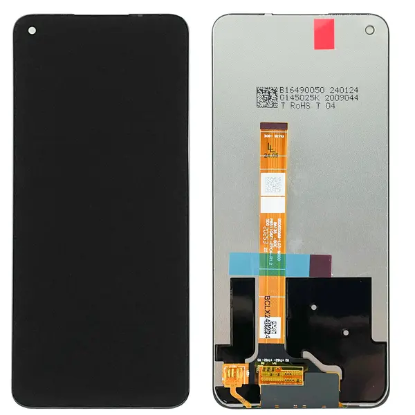 MR1_103650 Дисплей oppo a52 / a72 / a92 / realme 6 / 6s (p/n bs065xmm) complete black 