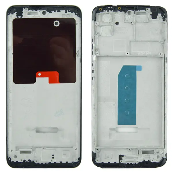 MR1_104095 Рамка дисплея xiaomi redmi 10 2022 black 