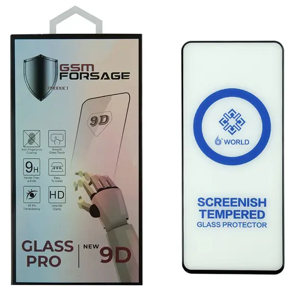 MR1_104342 Захисне скло premium tempered glass для xiaomi poco m6 pro 5g (6.79") black 