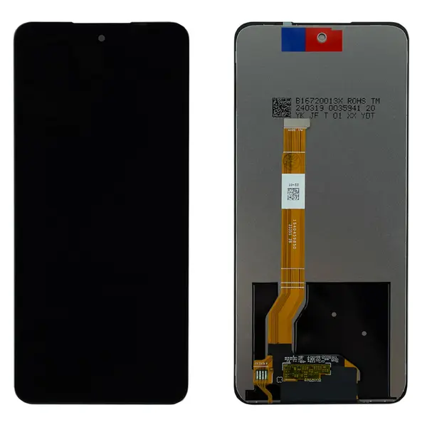 MR1_105404 Дисплей oppo a98 5g / a1 5g / a58 4g / a98 / k11x / realme c55 complete black original (prc) 