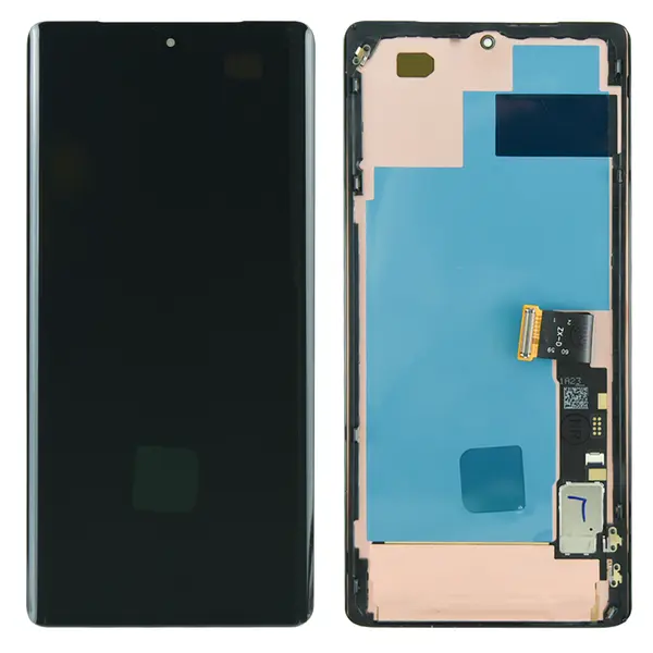 MR1_105429 Дисплей google pixel 7 pro complete with frame oled black 