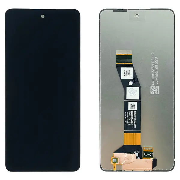 MR1_105456 Дисплей motorola moto g04 / moto g24 / moto g24 power / moto e14 complete black original (prc) 