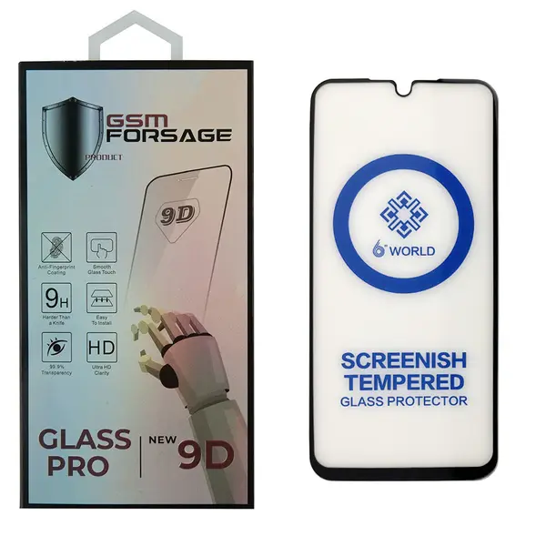 MR1_105548 Захисне скло premium tempered glass для samsung galaxy a25 sm-a256 (6.5") black 