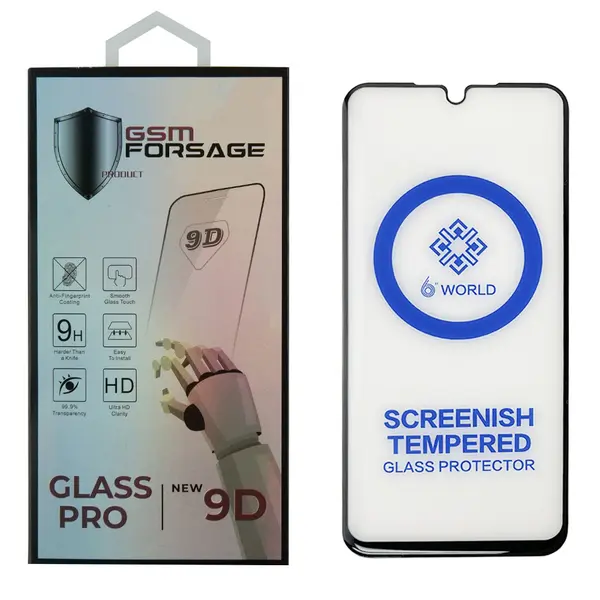 MR1_105567 Захисне скло premium tempered glass для samsung galaxy a15 sm-a155 / a15 5g sm-a156 (6.5") black 