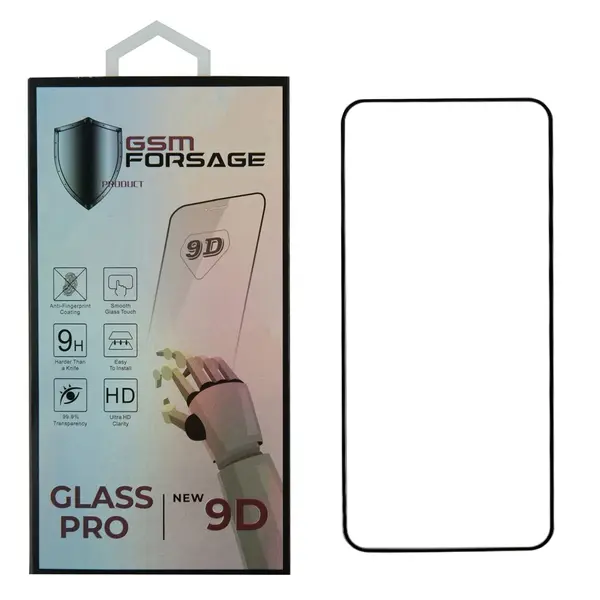 MR1_107239 Захисне скло premium tempered glass для motorola moto edge 50 neo / edge 60 neo (6.4") black 