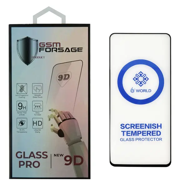 MR1_107240 Захисне скло premium tempered glass для oppo realme c65 (6.67') black 