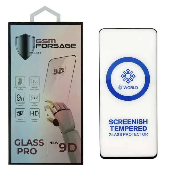 MR1_107241 Захисне скло premium tempered glass для oppo realme c67 4g (6.72') black 