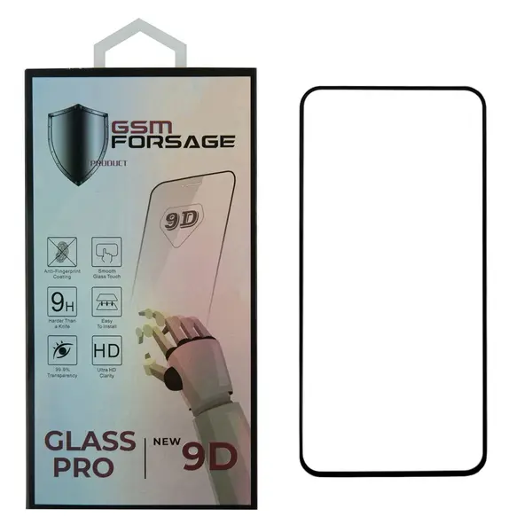 MR1_107245 Захисне скло premium tempered glass для samsung galaxy s24 fe sm-s721 (6.7") black 